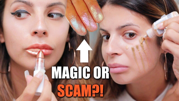 Testing Weird Beauty Products 2017